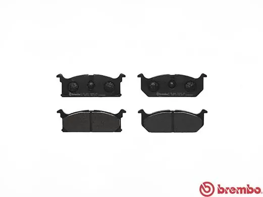 BREMBO P 79 003 Brake Pad Set, disc brake