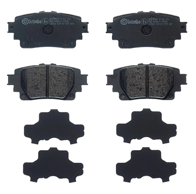 Brake Pad Set, disc brake PRIME LINE P 83 174