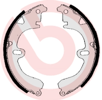 Brake Shoe Set ESSENTIAL LINE S 83 506