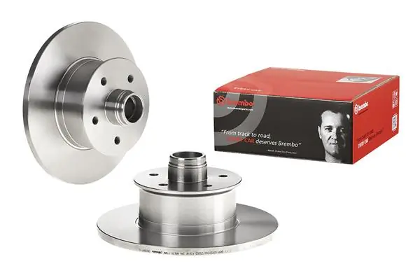 Brake Disc PRIME LINE 08.2981.10