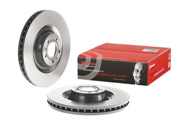 Brake Disc PRIME LINE - UV Coated 09.9915.11