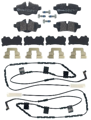 Brake Pad Set, disc brake PRIME LINE P 06 103