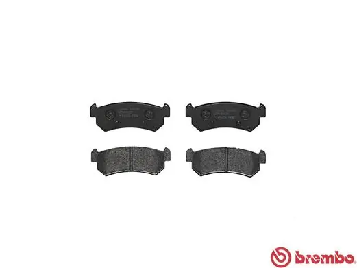 Brake Pad Set, disc brake PRIME LINE P 10 001