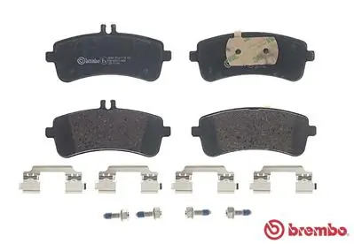 Brake Pad Set, disc brake PRIME LINE P 50 132