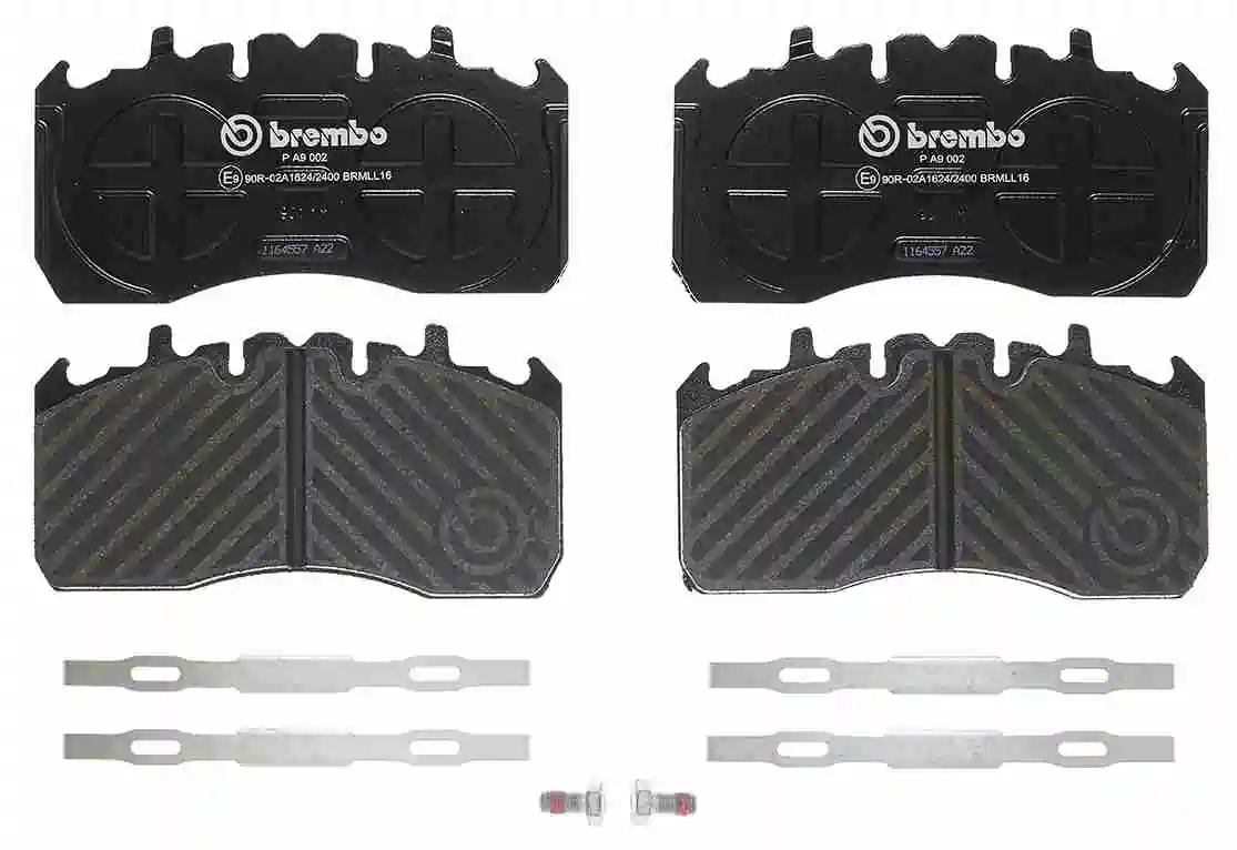 BREMBO P A9 002 Brake Pad Set, disc brake