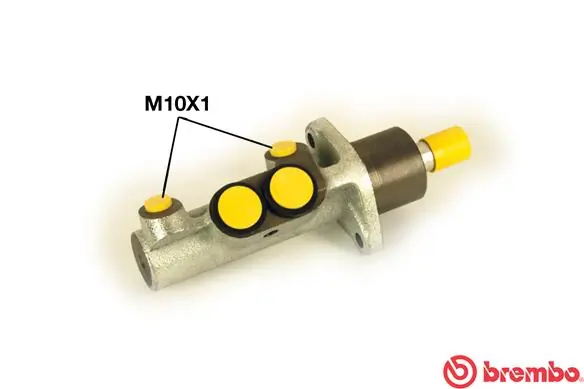 Brake Master Cylinder ESSENTIAL LINE M 23 023