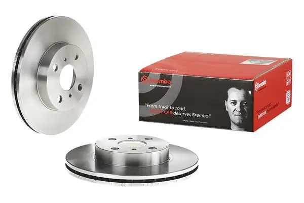 Brake Disc PRIME LINE - UV Coated 09.5736.11