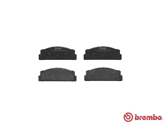 BREMBO P 23 002 Brake Pad Set, disc brake