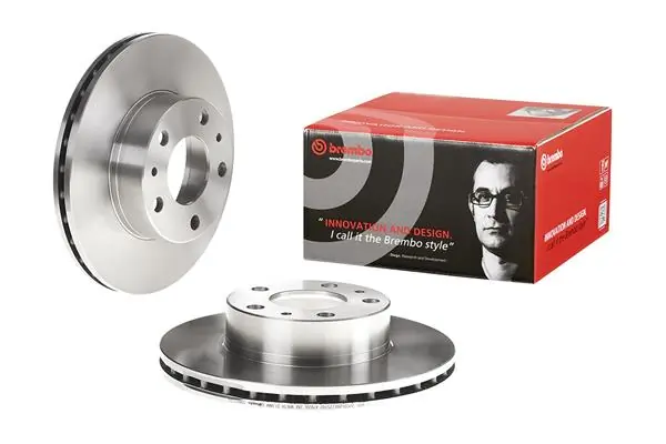 Brake Disc PRIME LINE - UV Coated 09.8931.21