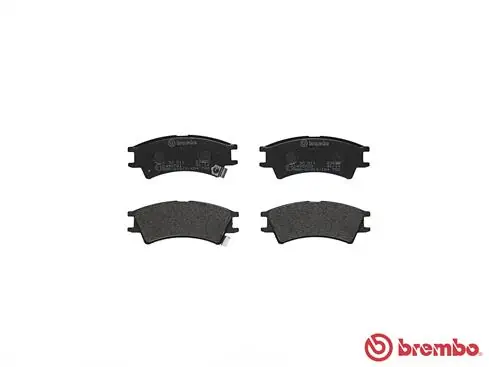 Brake Pad Set, disc brake PRIME LINE P 30 011