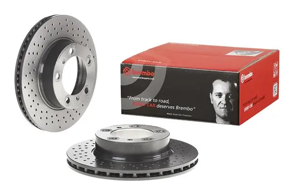 Brake Disc PRIME LINE - UV Coated 09.C879.11
