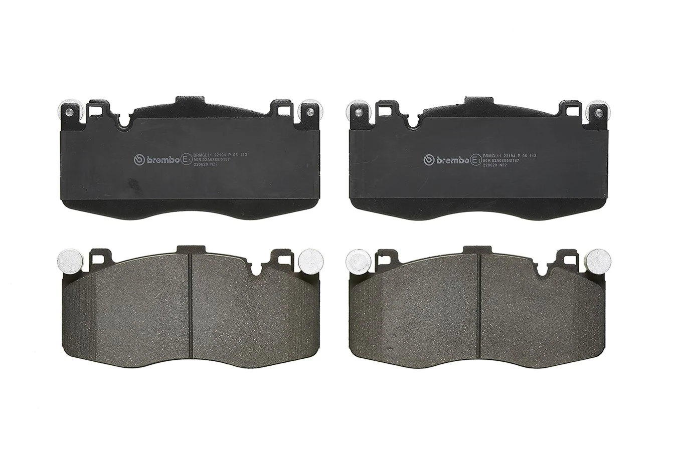 Brake Pad Set, disc brake PRIME LINE P 06 112