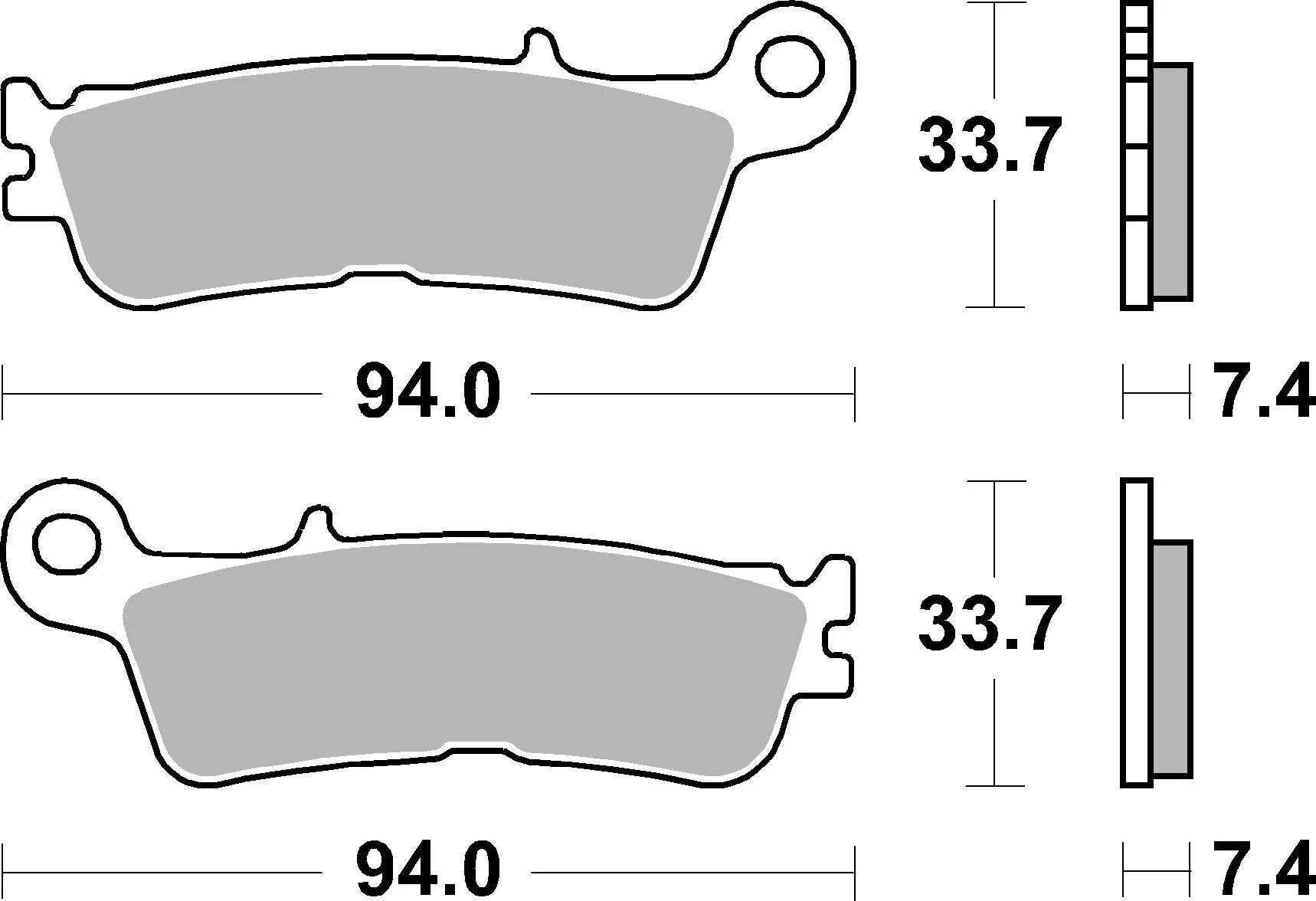 BREMBO 07YA55SD أصلي