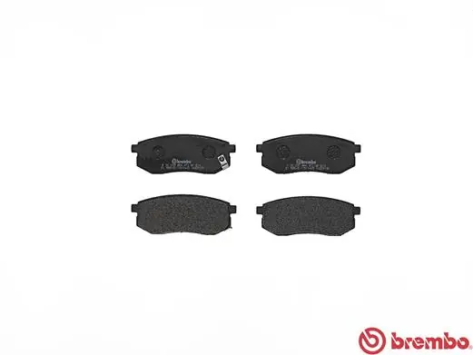 BREMBO P 30 030 Brake Pad Set, disc brake