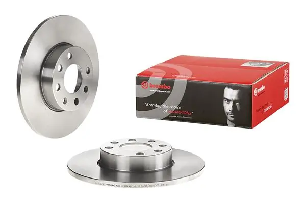 Brake Disc PRIME LINE 08.7637.10
