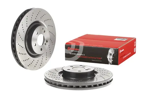 Brake Disc PRIME LINE - UV Coated 09.B769.51