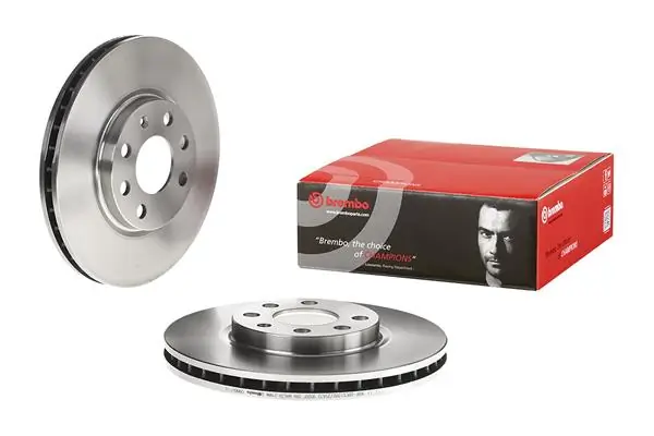 BREMBO 09.8601.10 Brake Disc