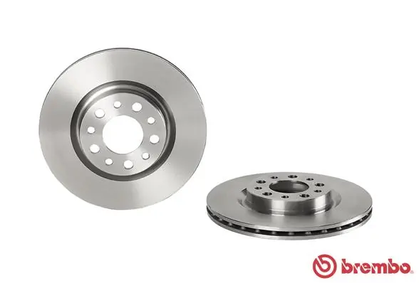 BREMBO 09.9366.10 Brake Disc