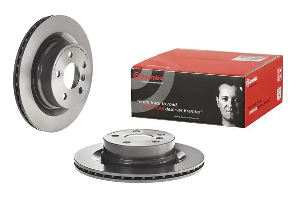 Brake Disc PRIME LINE - UV Coated 09.D112.11