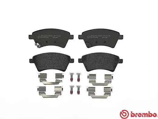 Brake Pad Set, disc brake PRIME LINE P 23 105