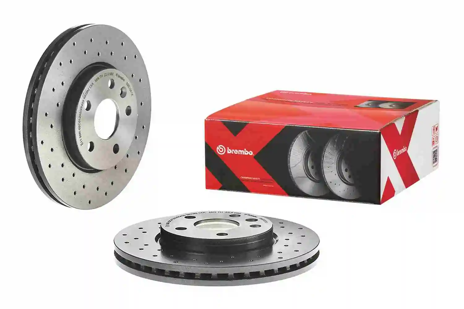Brake Disc XTRA LINE - Xtra 09.B355.1X