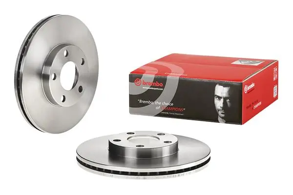 Brake Disc PRIME LINE 09.7195.10
