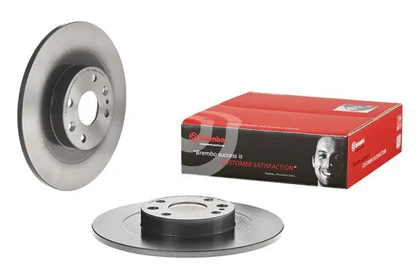 Brake Disc PRIME LINE - UV Coated 08.C135.11