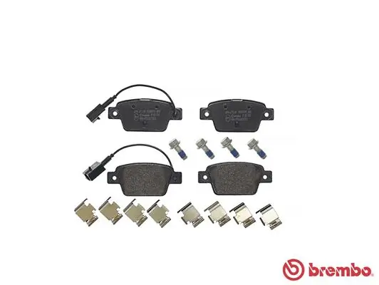 Brake Pad Set, disc brake PRIME LINE P 23 135