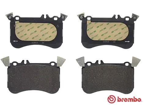 Brake Pad Set, disc brake PRIME LINE P 50 121