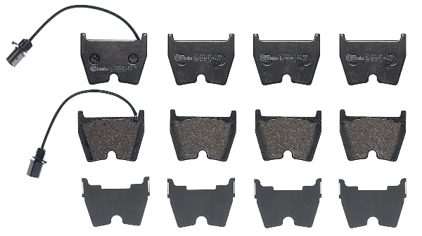 Brake Pad Set, disc brake PRIME LINE P 85 132