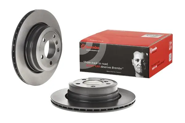 Brake Disc PRIME LINE - UV Coated 09.B268.11