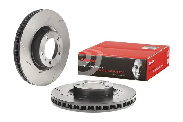 Brake Disc PRIME LINE - UV Coated 09.C549.21