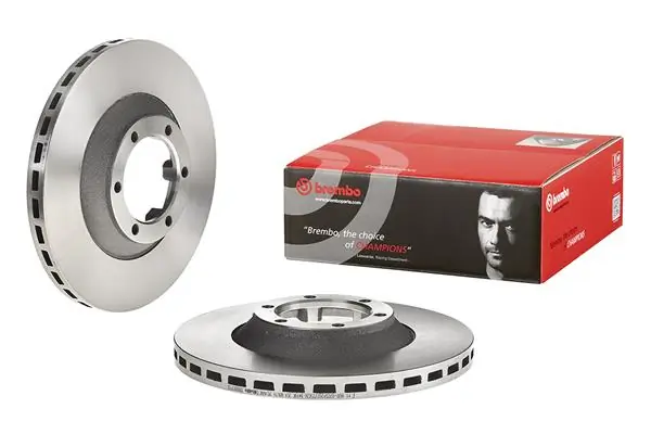 BREMBO 09.6817.10 Brake Disc