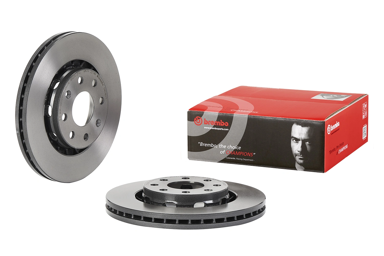 Brake Disc PRIME LINE - UV Coated 09.C182.11