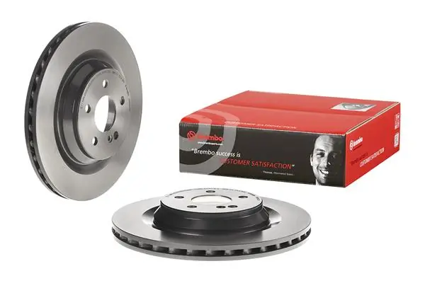 Brake Disc PRIME LINE - UV Coated 09.B842.31