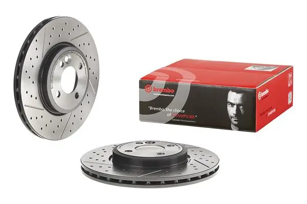Brake Disc PRIME LINE - UV Coated 09.A047.11