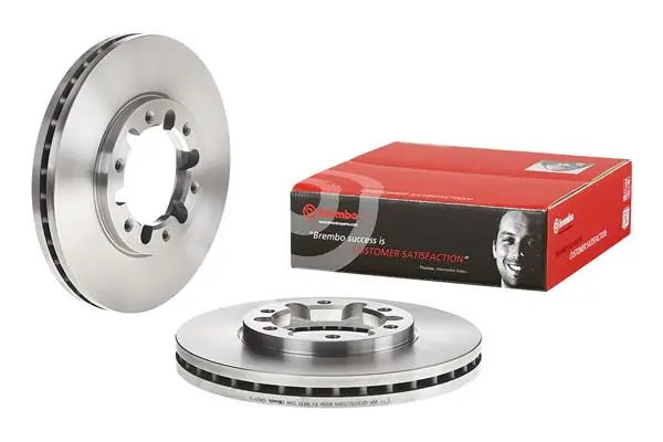 BREMBO 09.A055.10 Brake Disc