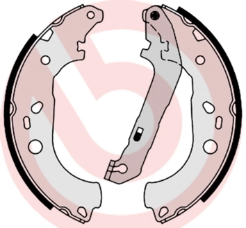 Brake Shoe Set ESSENTIAL LINE S 24 534