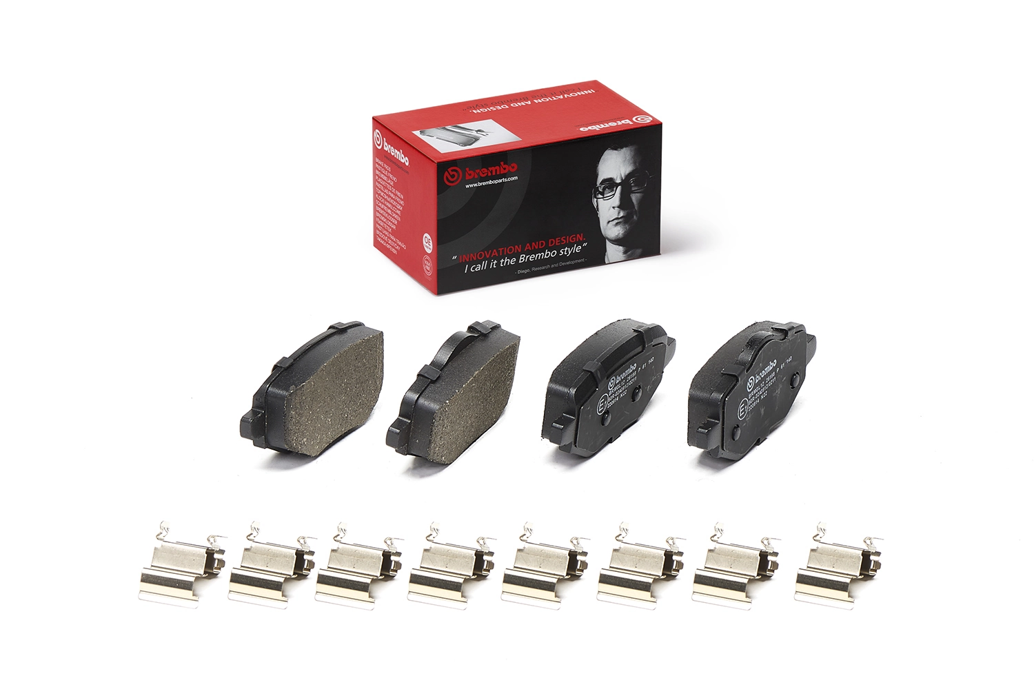 Brake Pad Set, disc brake PRIME LINE P 61 140