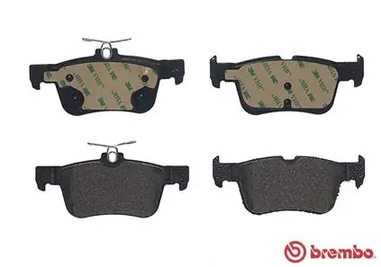 Brake Pad Set, disc brake PRIME LINE P 24 175