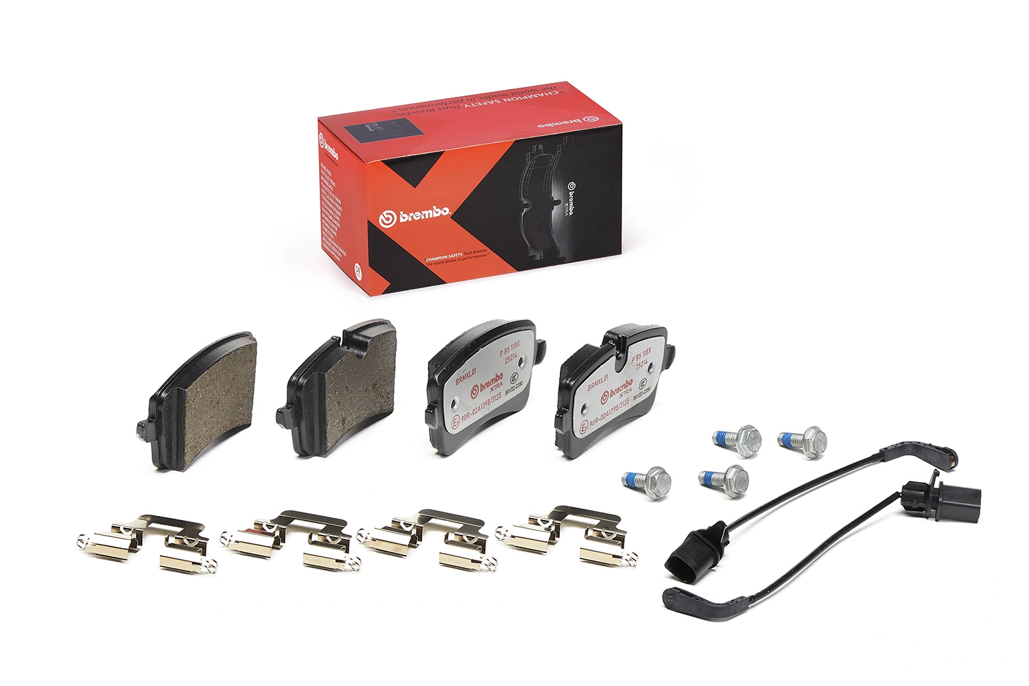 Brake Pad Set, disc brake XTRA LINE P 85 118X