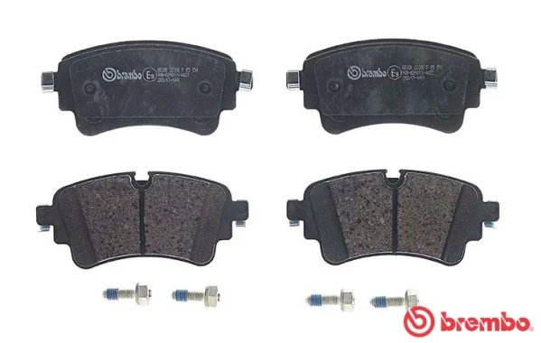 Brake Pad Set, disc brake PRIME LINE P 85 154