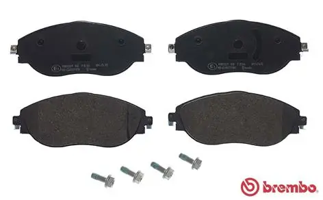 Brake Pad Set, disc brake PRIME LINE P 85 166