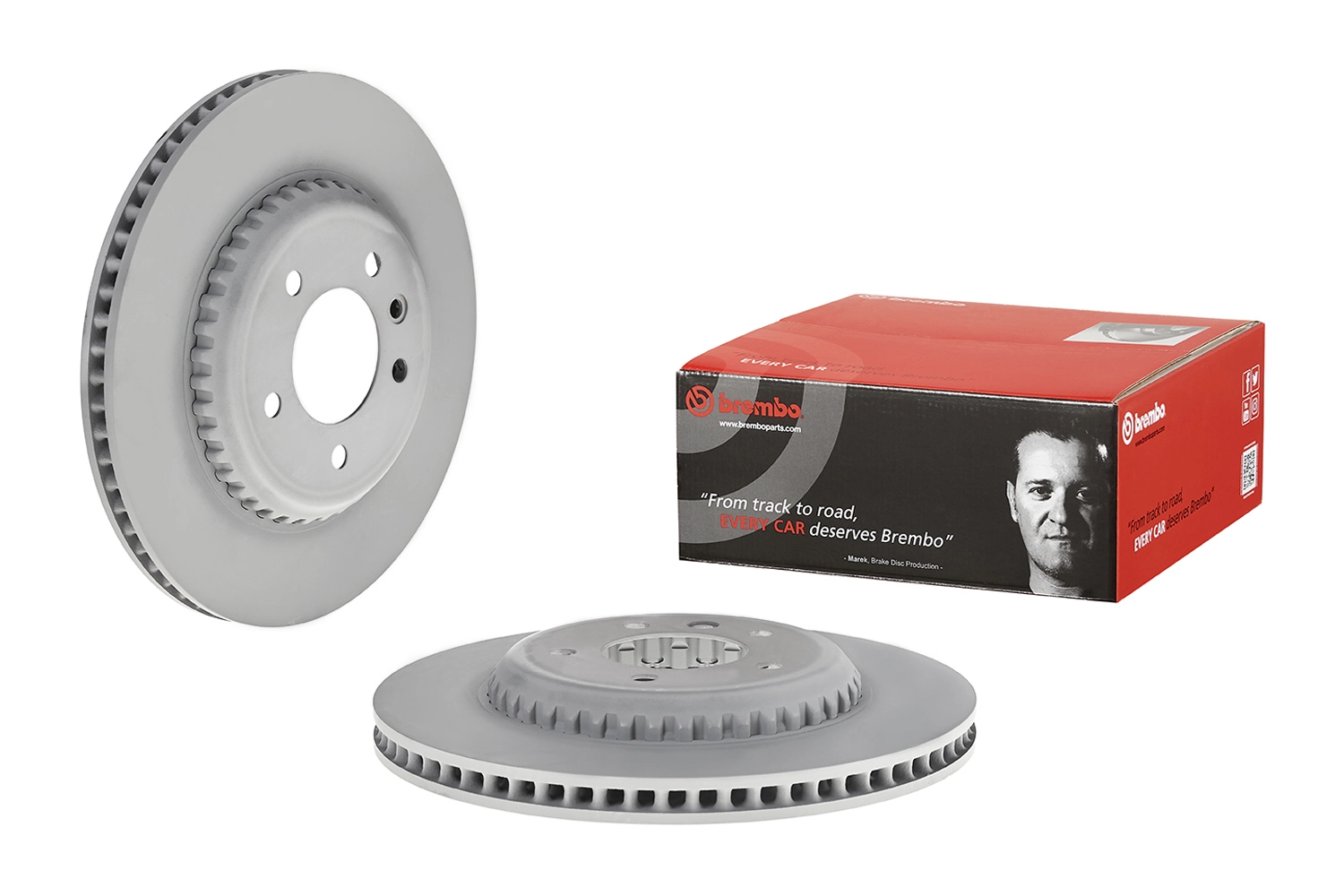 BREMBO 09.D551.23 Brake Disc