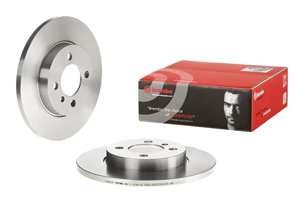 Brake Disc PRIME LINE 08.3068.10