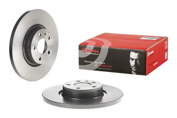 Brake Disc PRIME LINE - UV Coated 08.7354.11