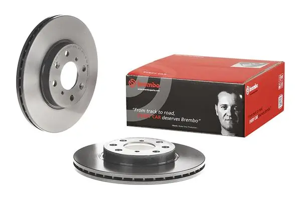 Brake Disc PRIME LINE - UV Coated 09.A271.11
