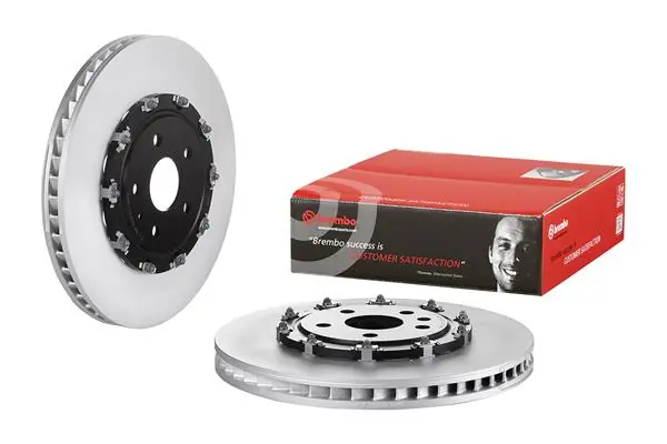 BREMBO 09.A665.13 Brake Disc