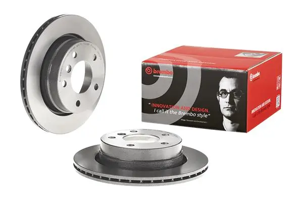 Brake Disc PRIME LINE - UV Coated 09.7727.11