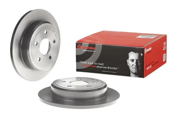 Brake Disc PRIME LINE - UV Coated 08.A863.11